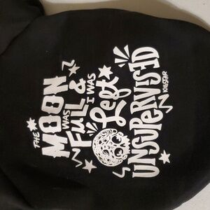 Pet hoodie Killstar black L NWT